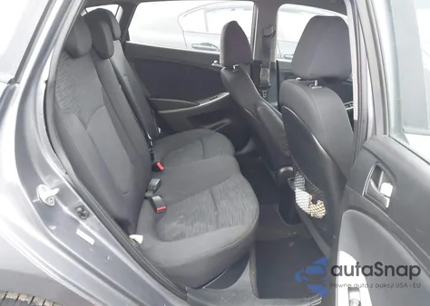 2017 Hyundai Accent Se z USA, uszkodzony, nr VIN KMHCT5AE8HU336569